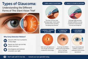 Types of Glaucoma: Understanding the Different Forms of This Silent Vision Thief