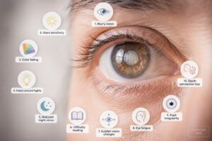 10 Early Signs of Cataract You Should Never Ignore