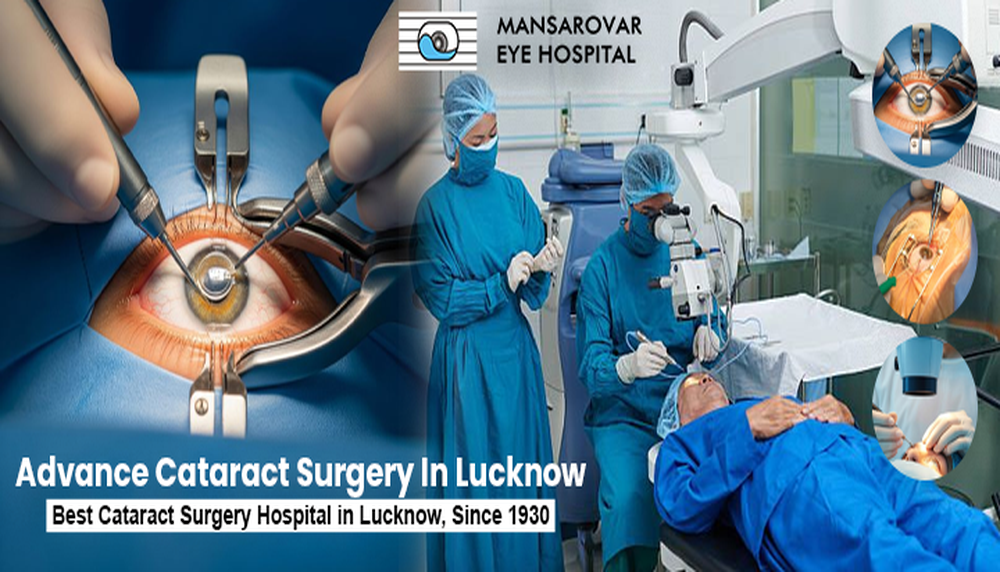 Best Cataract Surgery In Lucknow