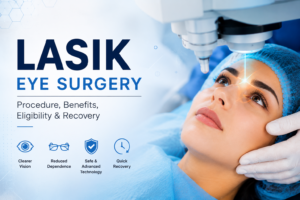 LASIK Eye Surgery in Lucknow procedure for vision correction and recovery