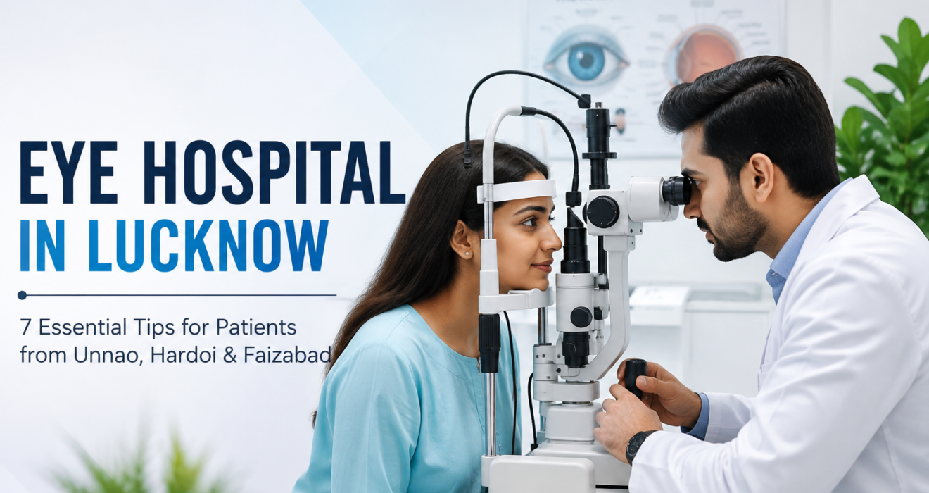 Eye Hospital in Lucknow for patients from Unnao, Hardoi and Faizabad
