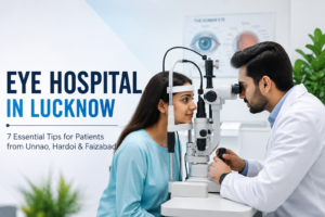 Eye Hospital in Lucknow: 7 Essential Tips for Patients from Unnao, Hardoi & Faizabad
