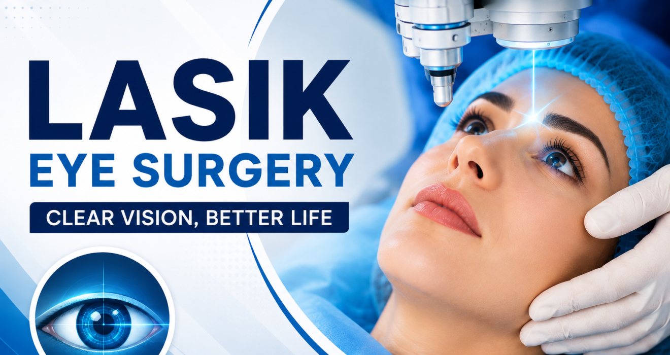 LASIK Eye Surgery Guide – Procedure, Benefits, Eligibility and Recovery
