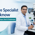 Best Eye Specialist in Lucknow for patients from Sitapur, Basti and Shahjahanpur