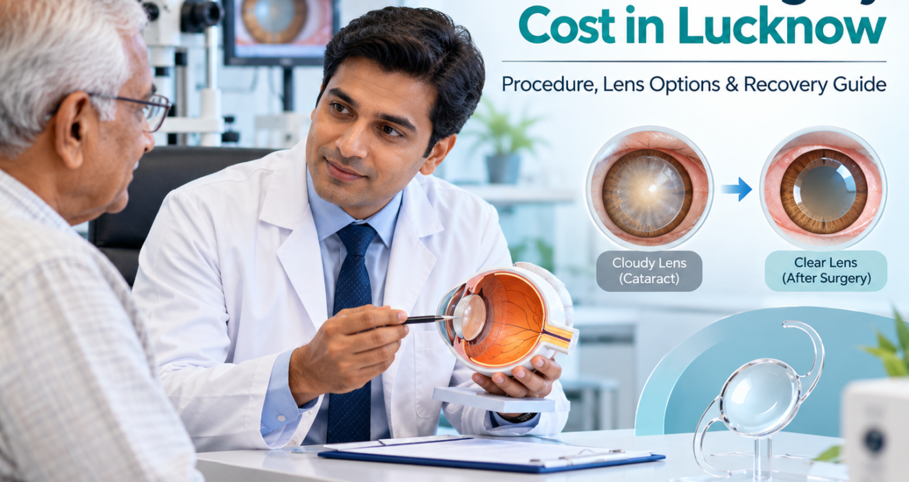 Cataract Surgery Cost in Lucknow