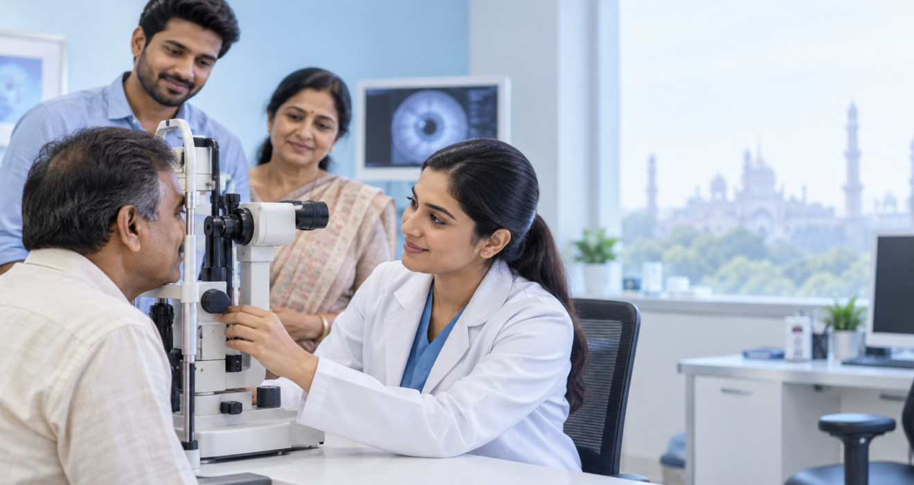 Eye Hospital in Lucknow for Gonda Patients