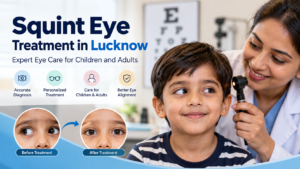 Squint Eye Treatment in Lucknow: 7 Important Facts About Causes, Symptoms & Treatment