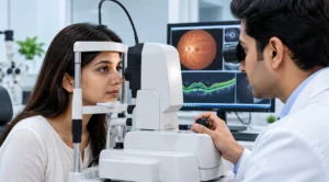 Glaucoma eye scan in Lucknow
