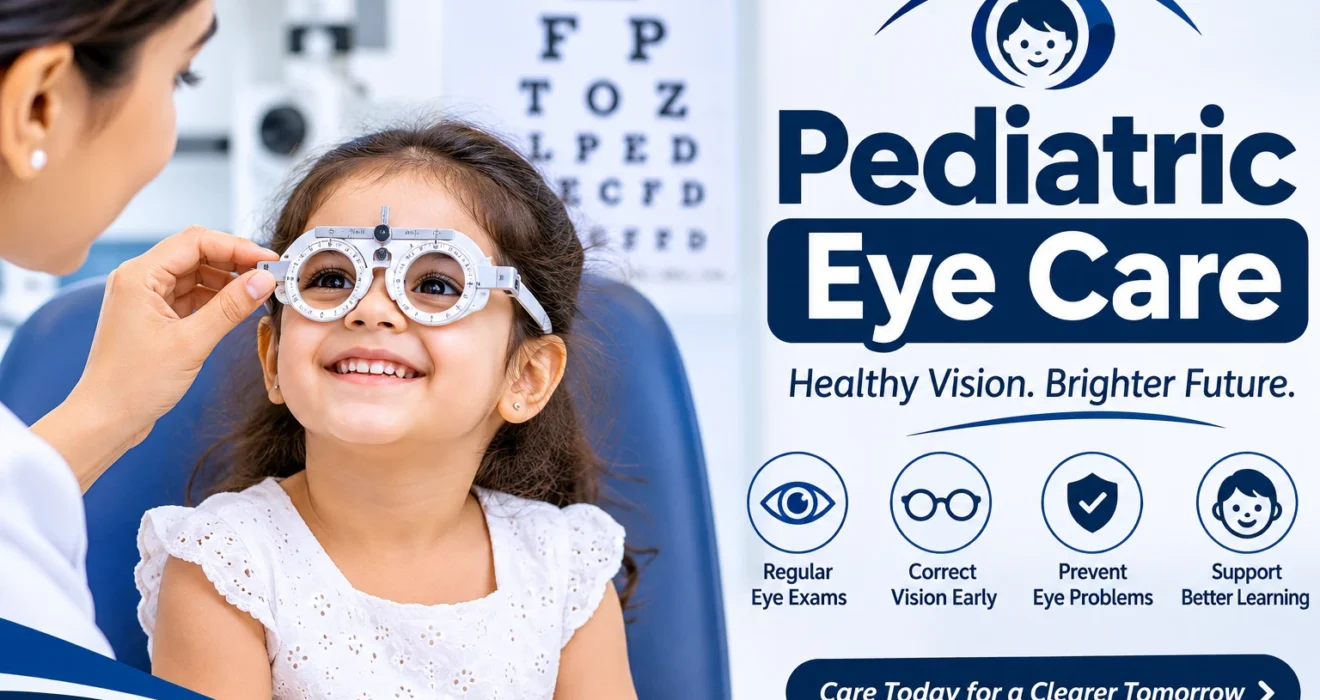 Pediatric Eye Care – Child Eye Examination by an Eye Specialist