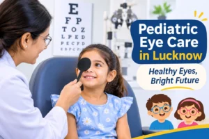 Pediatric Eye Care in Lucknow – Child Eye Examination at Mansarovar Eye Hospital