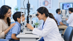 Squint Eye Treatment in Lucknow