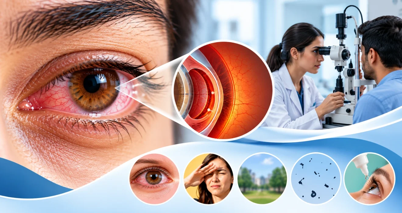 Uveitis Symptoms and Treatment